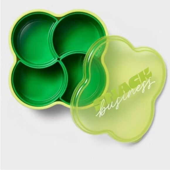 TABITHA BROWN NWT SNACK BENTO FOOD STORAGE CONTAINER - Picture 2 of 3